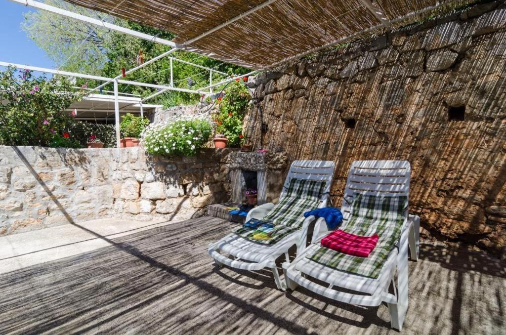 Apartment Helena Dubrovnik Bagian luar foto